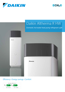 Daikin Altherma R HW_Product catalogue_ECPEN21-732_English download